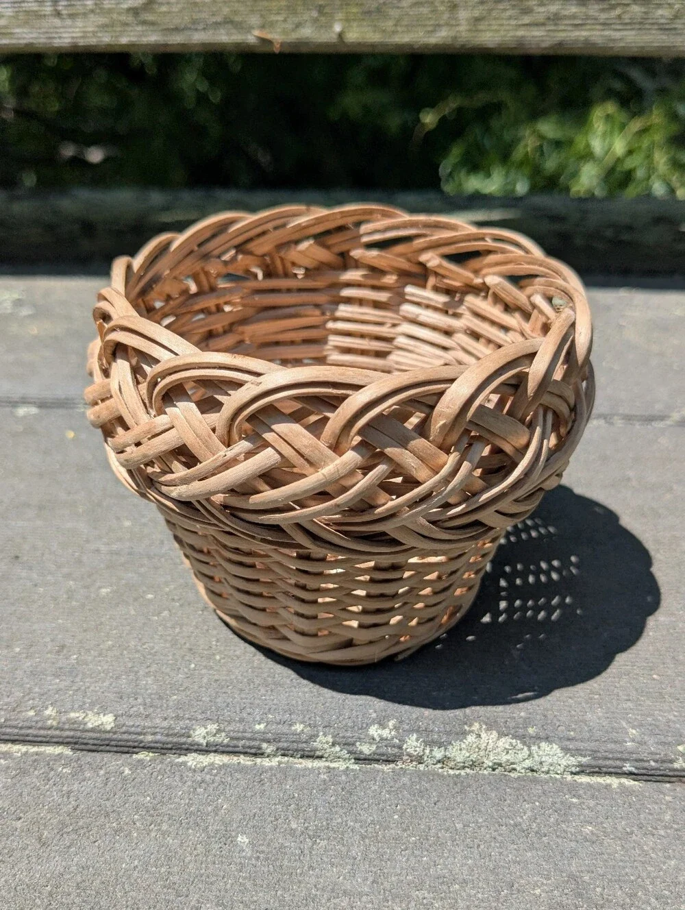 Small Basket - Light Tan